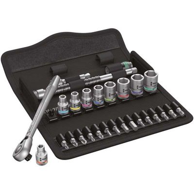 8100 SA 11 Zyklop Metal-ratelset, 28-delig Gereedschapsset