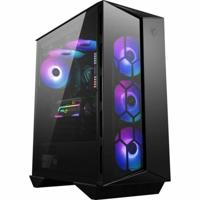 ATX Semi-toren BehuizingMSI MPG GUNGNIR 110R ARGB Zwart