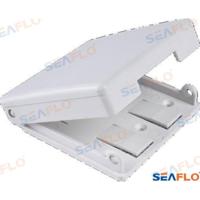 SFDH101 - Verstelbare opvouwbare bekerhouder - Wit