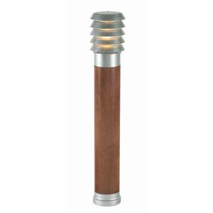 Franssen Zinken terraslampSelhalm met hout 85cm - 3078
