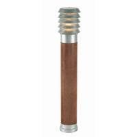 Franssen Zinken terraslampSelhalm met hout 85cm - 3078