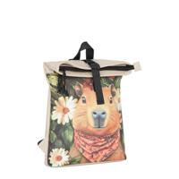 New Rebels Mart Arts - Los Angeles Capibara Beaver Rolltop Rugzak Mini 7L Polyurethaan Waterafstotend