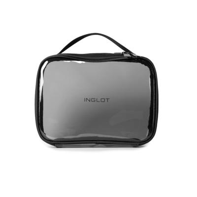 Transparante make-up tas - large