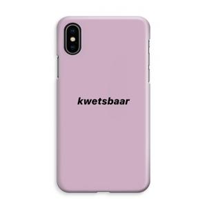 kwetsbaar: iPhone XS Max Volledig Geprint Hoesje