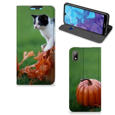 Huawei Y5 (2019) | Hoesje maken | Kitten