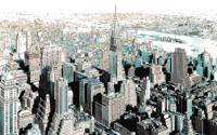 Noordwand Komar Munich Design Fotobehang Gotham - V8-771