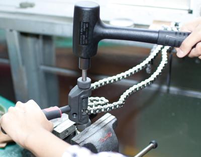 Bikeservice ketting-breek en -klink gereedschapset montgwrkzstz chain bst 15tlg