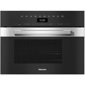 Miele DGM 7440 Inbouw combi stoomoven Rvs