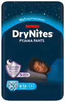 Huggies DryNites Pyjama Pants Boys Maat L (30-48kg)