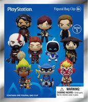 Playstation 3D Bag Clip Blind Bag - Series 1 Playstation 3D Bag Clip Blind Bag - Series 1