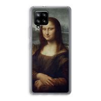Mona Lisa: Samsung Galaxy A42 5G Transparant Hoesje Mona Lisa: Samsung Galaxy A42 5G Transparant Hoesje