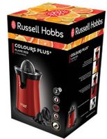 Russell Hobbs Colour Plus+ elektrische citruspers 60 W Zwart, Rood - thumbnail