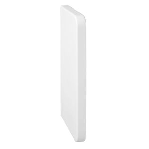 Scheidingswand BWS Urinoir 40x70 cm Keramiek Wit