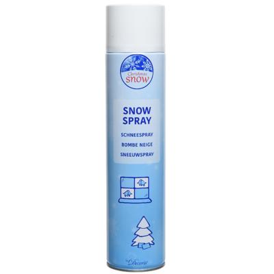 Sneeuwspray - wit - 400 ml - spuitsneeuw - kunstsneeuw - nepsneeuw - sneeuw decoratie