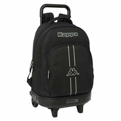 Schoolrugzak Kappa Dark Zwart 33 x 45 x 22 cm