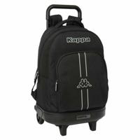 Schoolrugzak Kappa Dark Zwart 33 x 45 x 22 cm