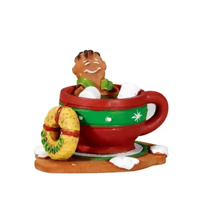 Lemax gingerbread r & r kerstdorp figuur type 2 Sugar &apos;N&apos; Spice 2017