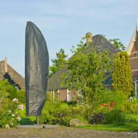 Nature Tuinmeubelafdekhoes voor gebogen parasol