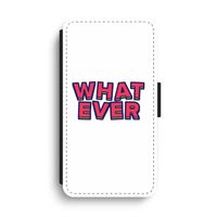 Whatever: iPhone XS Max Flip Hoesje Whatever: iPhone XS Max Flip Hoesje