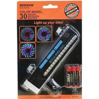 Fietsverlichting wieldecoratie - met LED - 16 motieven - kinderfiets - cadeau - op batterijen