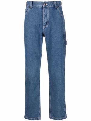 Dickies Construct jean à patch logo - Bleu