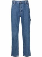 Dickies Construct jean à patch logo - Bleu