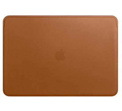 Apple Leather Sleeve MacBook Pro 16 inch Saddle Brown