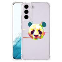 Samsung Galaxy S22 Stevig | Bumper Hoesje | Panda Color