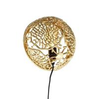 QAZQA Art deco wandlamp goud - Maro - thumbnail