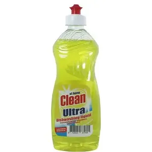 At Home Clean Afwasmiddel - Lemon 500 ml.