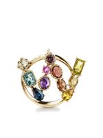 Dolce & Gabbana bague Rainbow Alphabet W en or 18ct - thumbnail