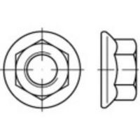 TOOLCRAFT TO-5374647 Zeskantmoeren M10 DIN 6923 RVS A4 500 stuk(s) - thumbnail