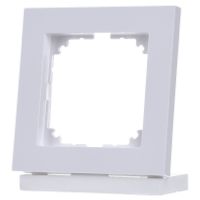 MEG4010-3625  - Frame 1-gang white MEG4010-3625 - thumbnail