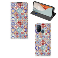 OnePlus Nord N100 Standcase Tiles Color