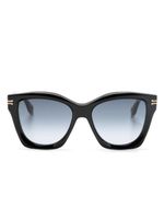 Marc Jacobs Eyewear lunettes de soleil Icon Edge à monture carrée - Noir - thumbnail