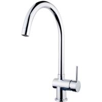 Wiesbaden Caral Keukenmengkraan Chroom met Keramisch Binnenwerk