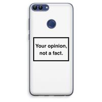 Your opinion: Huawei P Smart (2018) Transparant Hoesje