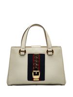 Gucci Pre-Owned sac à main Sylvie en cuir (2015-2022) - Blanc - thumbnail