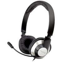 Creative HS-720 V2 On Ear headset Kabel Stereo Zwart, Zilver Volumeregeling, Microfoon uitschakelbaar (mute) Creative HS-720 V2 On Ear headset Kabel Stereo Zwart, Zilver Volumeregeling, Microfoon uitschakelbaar (mute)