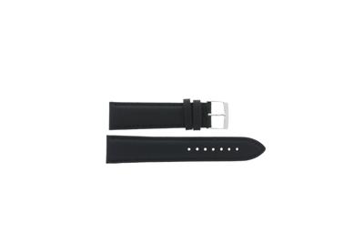 Horlogeband Universeel G146Z Leder Zwart 20mm