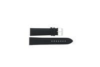 Horlogeband Universeel G146Z Leder Zwart 20mm