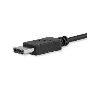 StarTech.com USB-C naar DisplayPort adapter kabel 1,8 m 4K / 60 Hz