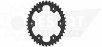 ESJOT Chain wheel 530 38z steel black