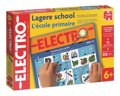 Jumbo Electro Lagere school 6+