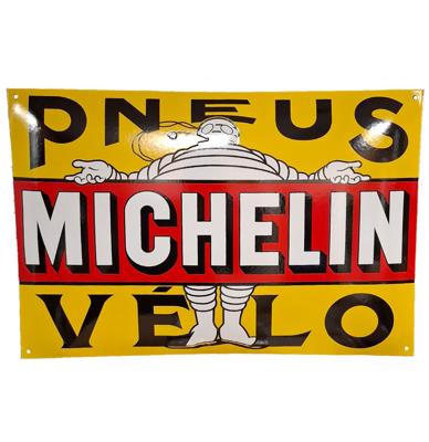 Michelin Pneus Velo Emaille Bord - 60 x 40cm
