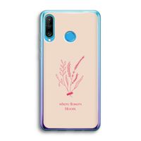Where flowers bloom: Huawei P30 Lite Transparant Hoesje
