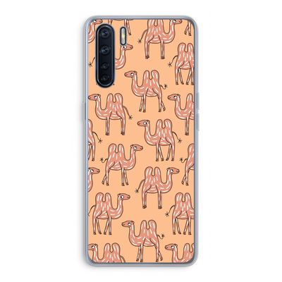 Kameel: Oppo A91 Transparant Hoesje