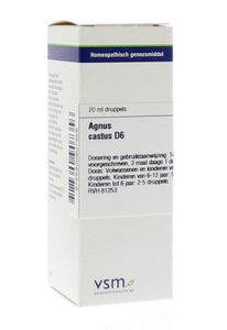 VSM Agnus castus D6 (20 ml)