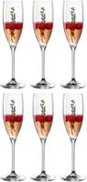 Leonardo Champagneglas Poesia - 250 ml - 6 stuks