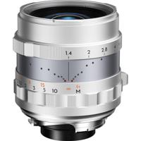 Thypoch Full-frame Simera 28mm F/1.4 Type II voor Leica M mount, zilver